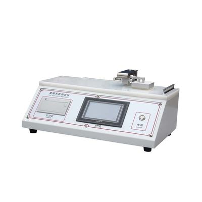 ISO 8295 Plastic Film Testing Equipment COF Coefficient Of Friction Testing Machine