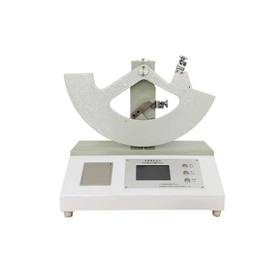 ISO 6383/2 Film Tear Tester Elmendorf Tear Strength Test Instrument