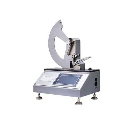 ISO 6383/2 Film Tear Tester Elmendorf Tear Strength Test Instrument
