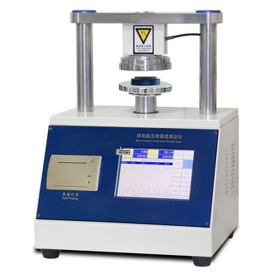 Lab Ring Crush Tester Compression Resistance Test Equipment 5N - 5000N
