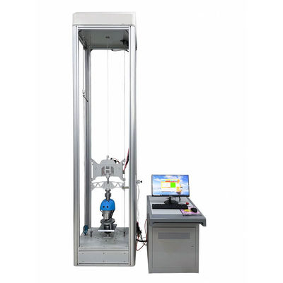 Helmet Acceleration Impact Puncture Tester Motorcycle Helmet Impact Testing Machine Small Meter