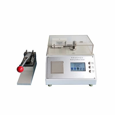 ISO 5628 ISO 2493 Stiffness Tester Bending Resistance Test Machine Film Testing Equipment Film Testing Equipment Film Te