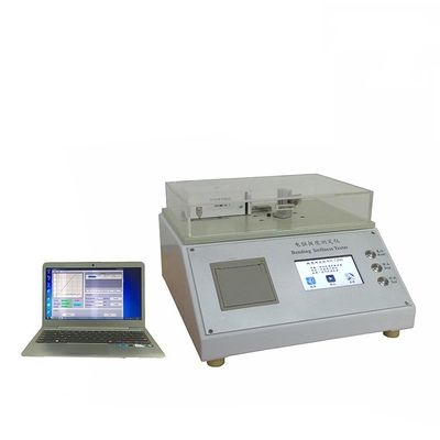 ISO 5628 ISO 2493 Stiffness Tester Bending Resistance Test Machine Film Testing Equipment Film Testing Equipment Film Te