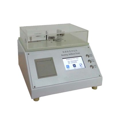 ISO 5628 ISO 2493 Stiffness Tester Bending Resistance Test Machine Film Testing Equipment Film Testing Equipment Film Te