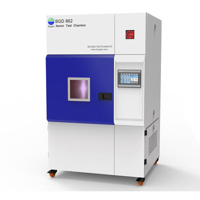 BGD 862 Big Xenon Test Chamber Xenon Arc Lamp Testing Machine Paint Testing Equipment