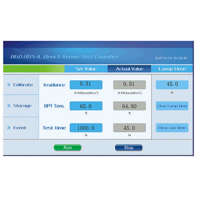 BGD 865 Bench Xenon Test Chamber Xenon UV Weathering Test Machine Paint Testing Equipment