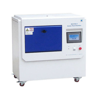 BGD 866 Small Xenon Test Chamber Aging Test Machine Paint Testing Equipment