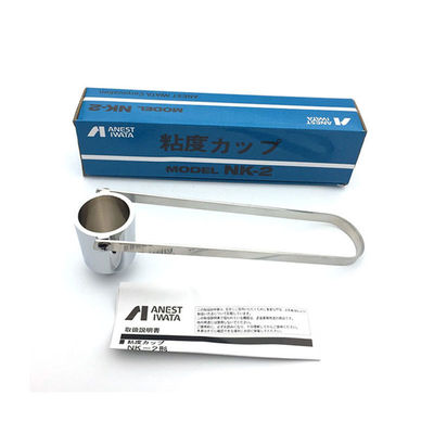 BGD 122 Nickel Plated Brass Iwata Viscosity Cup JIS standards Paint Testing Equipment