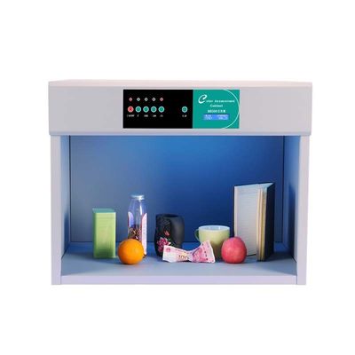 4 Light Color Matching Cabinet Color Matching Light Box With D65 TL84 UV F/A