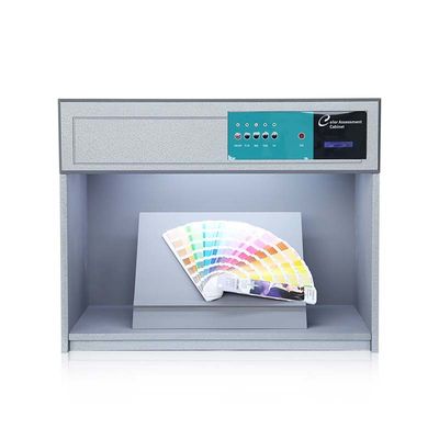 4 Light Color Matching Cabinet Color Matching Light Box With D65 TL84 UV F/A
