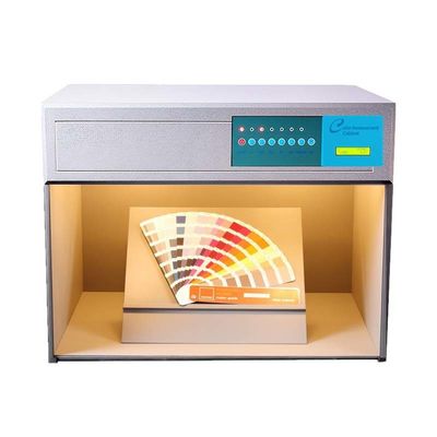 Color Matching Cabinet 6 Light Source Textile Color Assessment Cabinet
