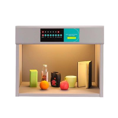 Color Matching Cabinet 6 Light Source Textile Color Assessment Cabinet