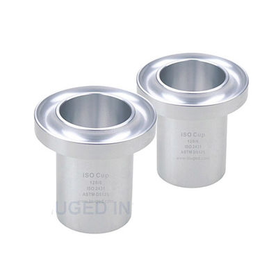 BGD 128 Anodized Aluminum Flow Cups Paint Viscosity Cup ISO 2431