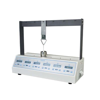 ASTM D3654 6 Bank Shear Tester Adhesive Tape Retention Force Test Machine