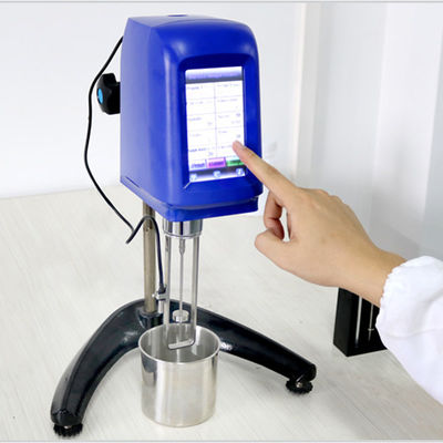 BGD 152-1S/2S Touch Screen Digital Rotary Viscometer Intelligent Rotational Viscometer Paint Testing Equipment