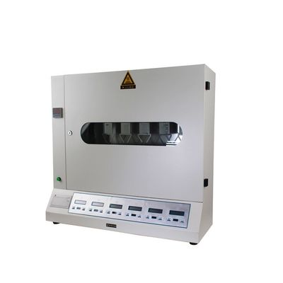 6 Bank Shear Oven Thermostatic Tape Retention Tester 100ºC