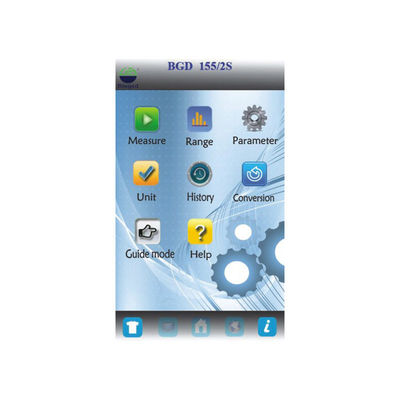 BGD 155S Intelligent Touch Screen Digital Rotary Viscometer Paint Testing Equipment