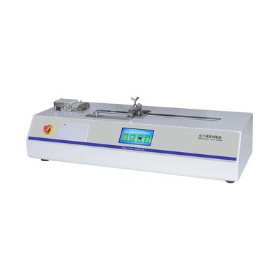 Electronic Tape Peel Off Strength Tester Testing Machine 90 Degree / 180 Degree