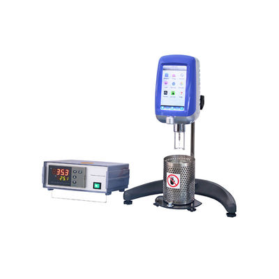 BGD 155-TS High Temperature Intelligent Touch Screen Viscometer Paint Testing Equipment