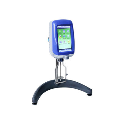 BGD 156-S Programmable Touch Screen Viscometer 0.3 - 100RPM Paint Testing Equipment