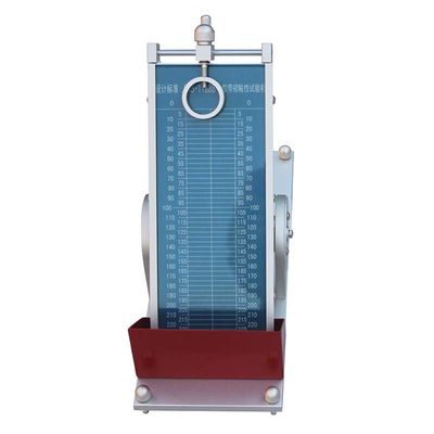 PSTC 6 Rolling Ball Tack Tester Tape Initial Adhesion Testing Machine