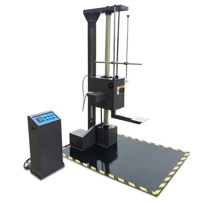 Single Arm Package Drop Tester Machine Carton Box Free Fall Test Machine 1.85KWA