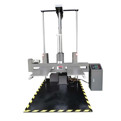 ISO 2248 Big Package Drop Tester Machine AC380V 50Hz Drop Impact Test Machine
