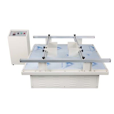 Mechanical Transport Simulation Vibration Tester Carton Package Vibration Table