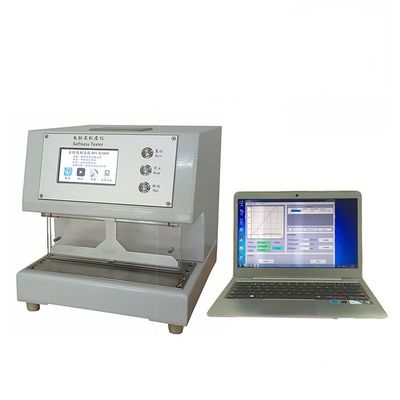 Computer Control Softness Tester 10 - 1000mN For Fabrics Tissue Paper