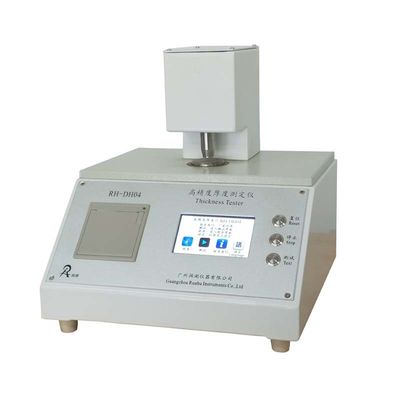 ISO 534 Automatic Thickness Tester Machine Paper Thickness Gauge Film Testing Equipment Film Testing Equipment Film Test