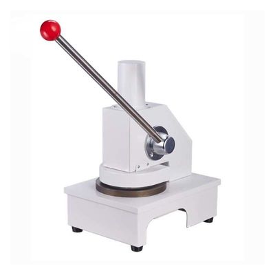 Manual Cardboard Quantitative Sampler Round Paper Sample Cutter
