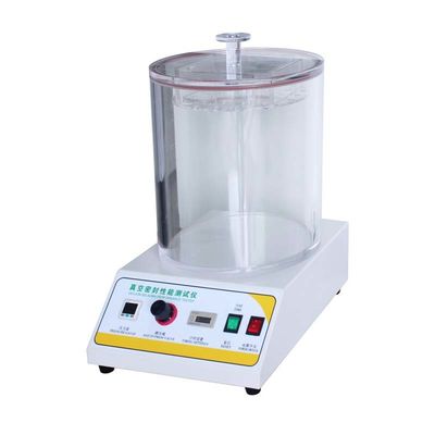 Digital Vacuum Seal Strength Tester Packaging Air Leak Detector ASTM D3078