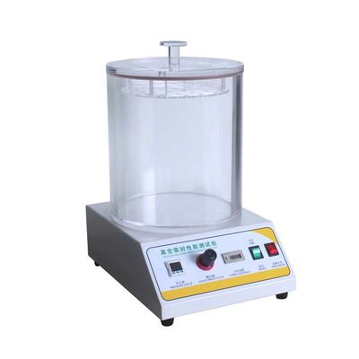 Digital Vacuum Seal Strength Tester Packaging Air Leak Detector ASTM D3078