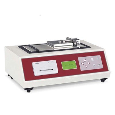 COF Coefficient Of Friction Testing Equipment Surface Smoothness Tester Machine 0 - 5N Film Testing Equipment Film Film