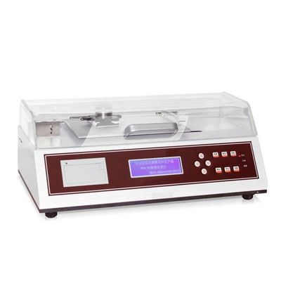 COF Coefficient Of Friction Testing Equipment Surface Smoothness Tester Machine 0 - 5N Film Testing Equipment Film Film
