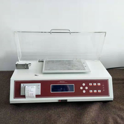 ASTM D202 Static COF Tester Inclined Surface Coefficient Of Friction Tester Film Testing Equipment Film Testing Film Tes