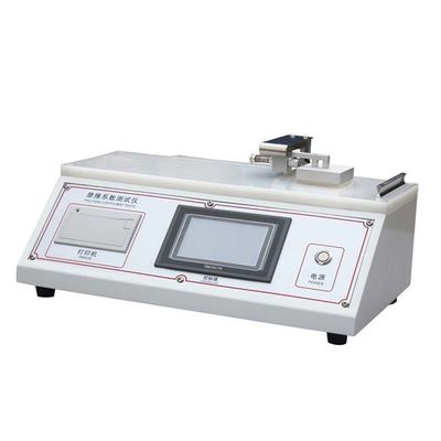 Static ynamic Coefficient Of Friction Meter COF Tester ISO 8295 Film Testing Equipment Film Testing Equipment Film Testi