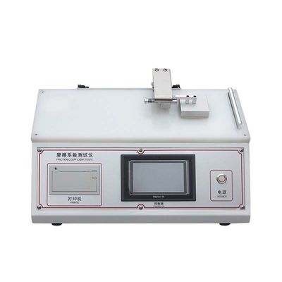 Static ynamic Coefficient Of Friction Meter COF Tester ISO 8295 Film Testing Equipment Film Testing Equipment Film Testi