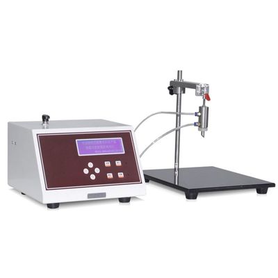 Positive Pressure Film Testing Equipment Inner Pressure Tester For Plastic Bottle 0 - 1.6MPA