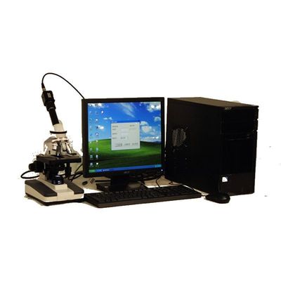Fiber Fineness Analyzer Lab Test Machine Textile Fabric Fiber Fineness Diameter Tester