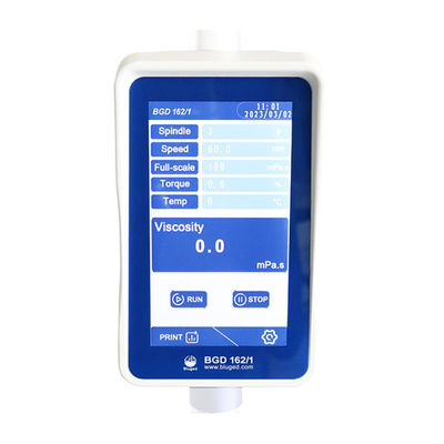 BGD 162 New Intelligent Touch Screen Rotary Viscometer Paint Testing Equipment