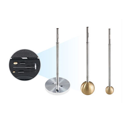 BGD 180 Intelligent Touch-Screen Rotothinner ISO 2884-2 Paint Testing Equipment