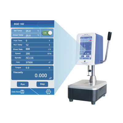 BGD 182 Cone and Plate Viscometer Cone and Plate Rheometer Paint Testing Equipment