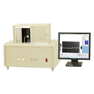 Automatic Fiber Curling Elasticity Tester Fiber Crimp Equipment Lab Test Machine