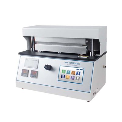 Plastic Film Testing Equipment ASTM F2029 Heat Sealing Tester 50Hz Film Testing Equipment Film Testing Equipment Film Te