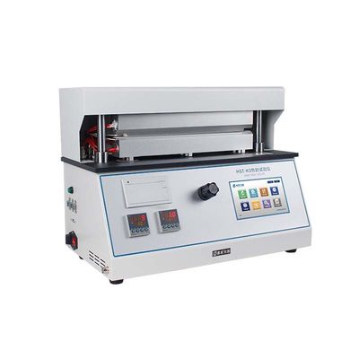 Plastic Film Testing Equipment ASTM F2029 Heat Sealing Tester 50Hz