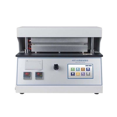 Plastic Film Testing Equipment ASTM F2029 Heat Sealing Tester 50Hz