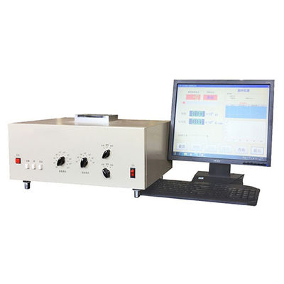 Fiber Specific Resistance Tester Digital Specific Resistance Testing Instrument Lab Test Machine