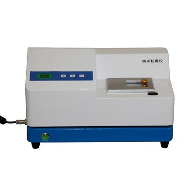 ISO 22412 Optical Related Nano Particle Size Analyzer Nano Granulometer 1-10000nm