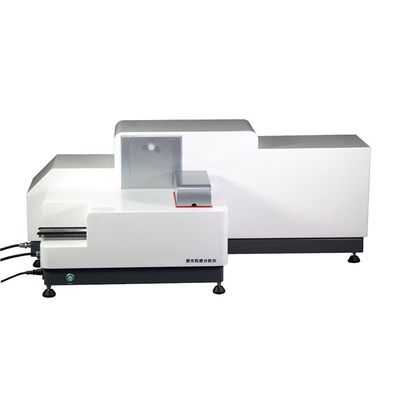 Dry Process Automatic Laser Grain Size Analyzer ISO 13320 Small Meter Testing Equipment